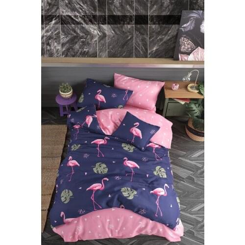 Single Double Quilt Cover Team Flamingo 160x220