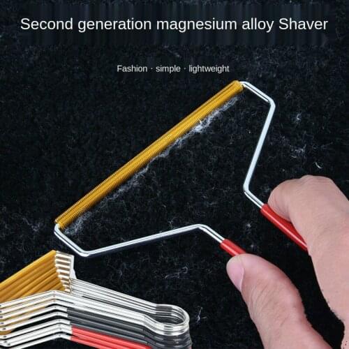 Portable Pet Dog Epilator Clothes Cleaning Brush Manual Depilation Ball Shaving Cashmere, Sticky Hair Removal Shaving Razor Tool