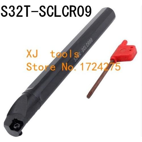S32T-SCLCR09/S32T-SCLCL09 95 degrees Internal turning tools, turning tool holder, Insert the lather,boring bar for CCMT09T304