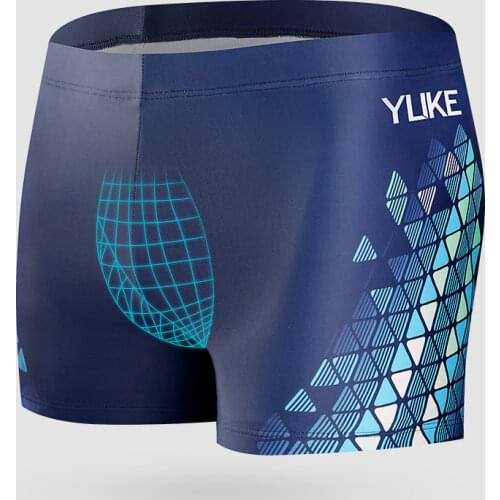 Summer Quick-dry Swimming Shorts Men print Swimming Trunks Training Bathing Suit Beach Shorts swimsuit boy plus size Loose 5XL