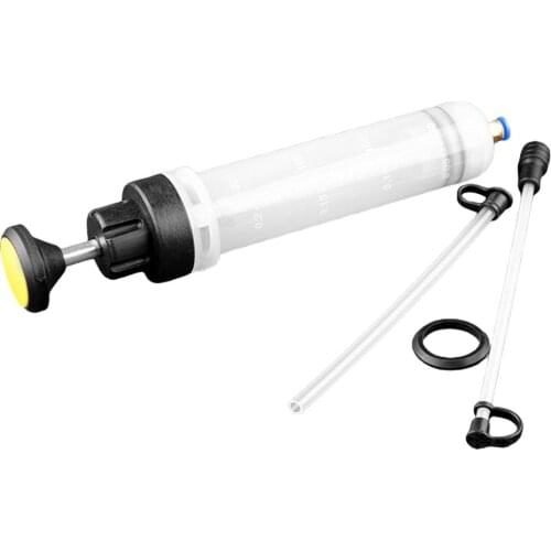 200ML Car Oil Fluid Extractor Filling Syringe Bottle Transfer Hand Pump Fuel Oil Change For Auto Syringe Type Oil Change Tool