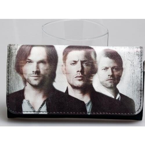 Supernatural Wallets printing Female wallet women purse 1803