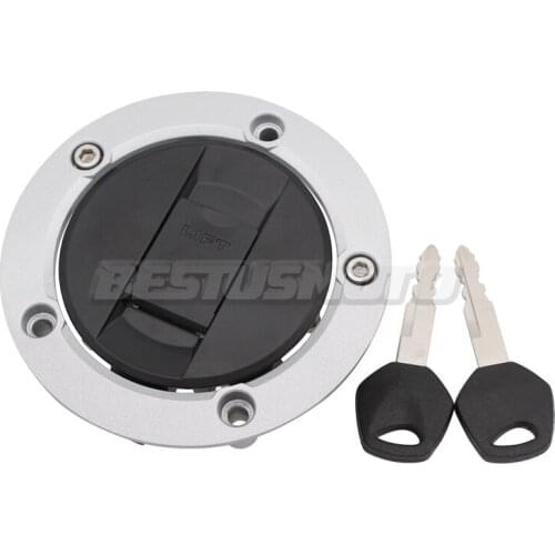 Motorcycle Fuel Gas Tank Cap Cover Lock w/ Key For Suzuki GSXR GSX-R 600 750 1000 1300 GSXR600 GSXR750 GSXR1000 GSX1300R