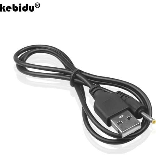 USB Charger Cable of Small Pin USB Charger Lead Cord to USB Cable 0.5M 5V 2A DC 3.5mm/5mm for Tablet/speaker/MP3 MP4 Player