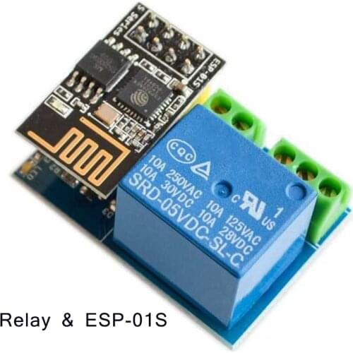 Wifi Relay Module Wireless Remote Control 5V Switch ESP8266 ESP-01S Smart Switch Portable For Smart Home IOT DIY Project Module