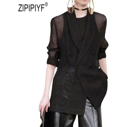 ZIPIPIYF Women's Business Blazers
