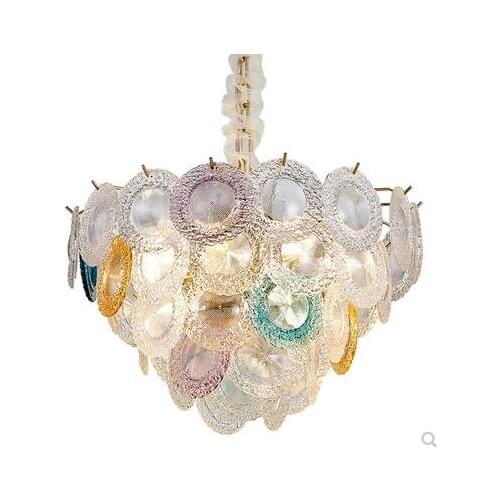 Gold color bedroom bedside wall lamp aisle porch cloakroom living room dining room model room chandelier