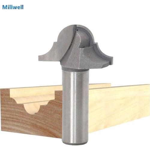 1PCS-12.7mm SHNAK CNC Free shipping woodworking router bit,solid carbide end mill,Trimmer milling cutter,cabinets lines knife