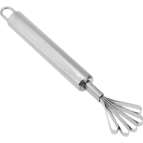1pc Coconut Shaver Stainless Steel Kitchen Fruit Tools Fish Skin Scale Scraper Peeler Cleaning Tool Kitchen Accessories