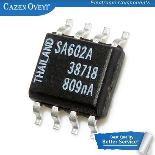 1pcs/lot NE602A SA602A NE602 SA602 SOP-8 In Stock