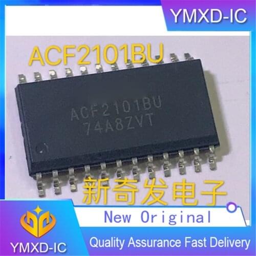 1Pcs/Lot New Original Acf2101bu Patch Sop-24 Acf2101 Low Noise, Double Switching Integrator