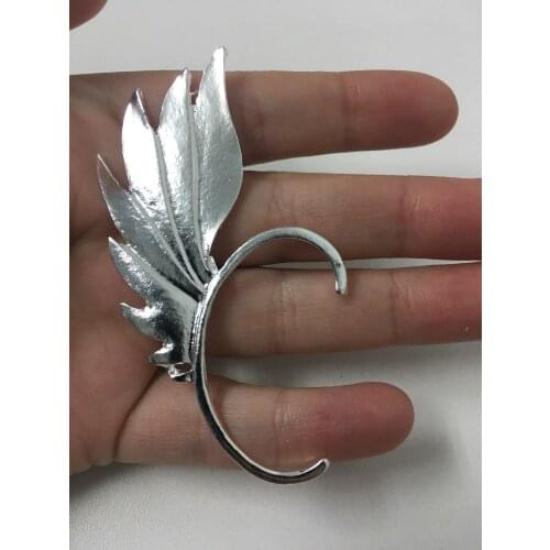 1pc Fashion Wing Ear Clip For Women Angel Ear Cuff Earring Jewelry