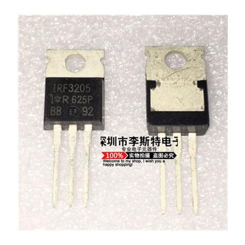 10pcs IRF3205 TO-220 55V 110A