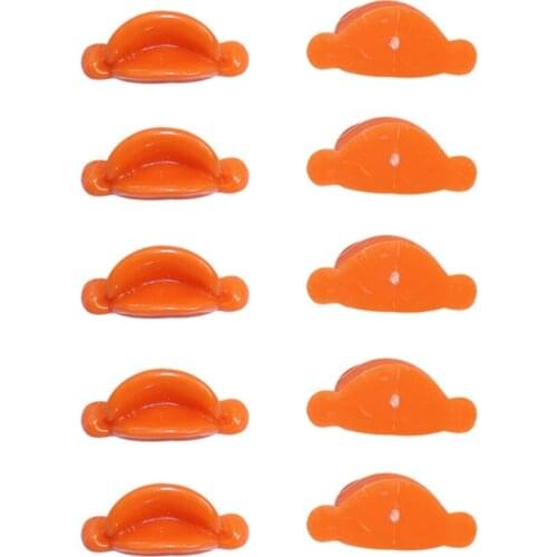 0PCS Creative DIY Handicrafts Duck Toy Accessories Spare Part Screw Style Duck Bill Duck Mouse Nose for DIY Handicrafts