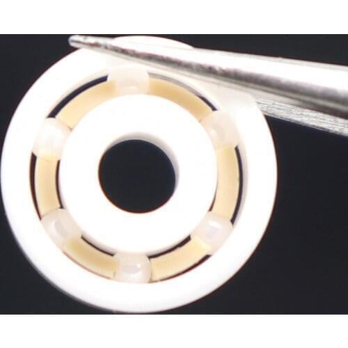 2PCS Full ZrO2 Ceramic Ball Bearing MR148 8x14x4 MM ABEC-9 ZRO2 Zirconia Ceramic Ocean Fishing Reels Miniature Ball Bearings