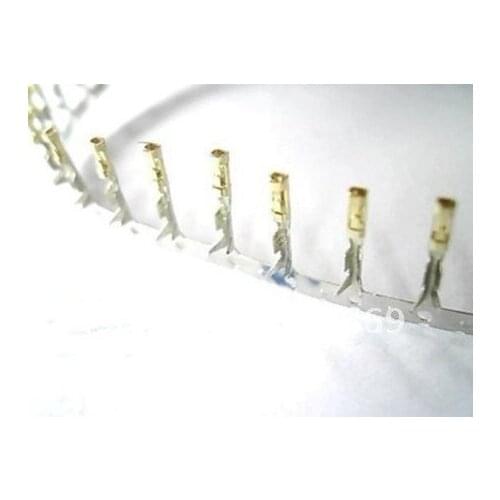 200pcs Female Pin Dupont Connector Gold Plated 2.54mm