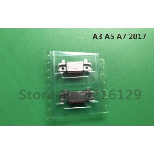 3PCS For Samsung Galaxy 2017 A3 A5 A7 A320 A520 A720 Original 18-pin Micro Charger Port USB Charging Socket Flex jack Connector