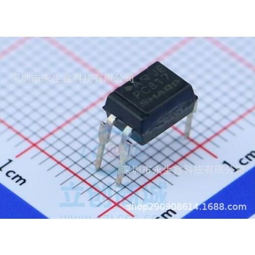 5/pcs Brand New & Original Pc817a Direct Plug Dip-4 a Gear Phototransistor