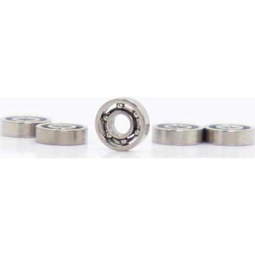 681X-OPEN Ball Bearing 1.5*4*1.2 mm 5PCS ABEC-1 Non Standard 681X Deep Groove Bearings 681 X OPEN