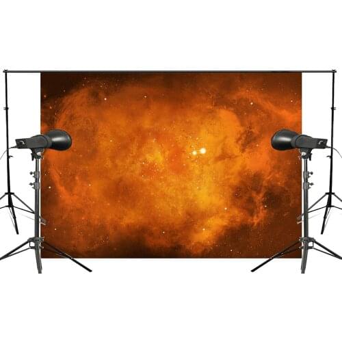 Abstract Art Photography Background The golden paintings are Like Fire Backdrop Photo Studio 7x5ft Photography Backdrop Indoor
