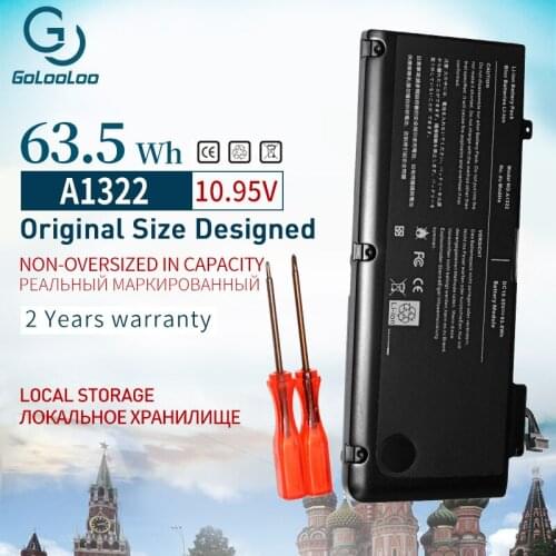 10.95V New Laptop Battery For APPLE MacBook Pro 13" A1322 A1278 MB990 MB991 MC700 MC374 MD313 MD101 MD314 MC724 (2009-2012 year)