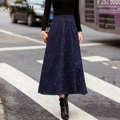 ATDYSPM Womens Autumn Skirts