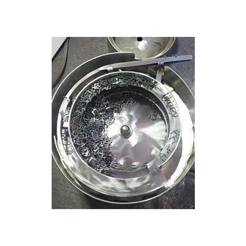 Automatic feeding system stainless steel vibration bowl feeder