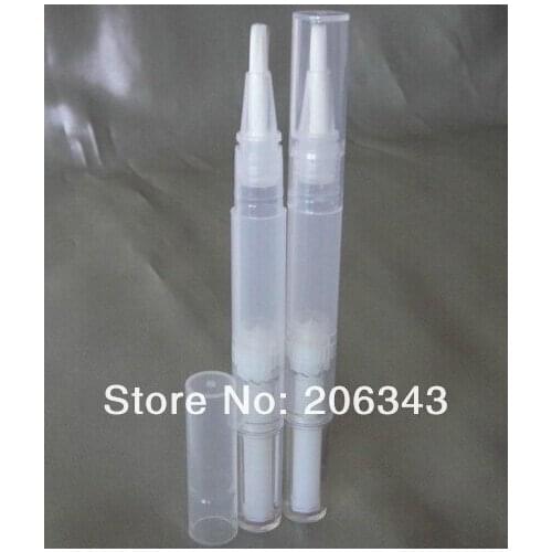 3ml lip tube or lip gloss tube ,cosmetic cotainer, lip gloss or nail polish container ,make up empty tube ,plastic bottle
