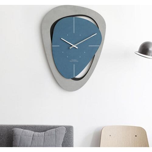 Large Abstract Creativity Luxury Wall Clocks Nordic Modern Mute Wall Clocks Simple Horloge Murale Home Fashion Products EK50bgz