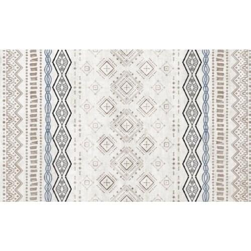 Bedroom Nordic Big Carpet Decorate Big Carpet Floor Mat Large Area Rug for Living Room Washable, 120cm×160cm