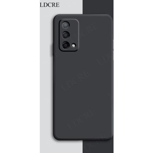 For Oneplus Nord N200 Case Silicone Soft Straight Funda Rubber Protective For Oneplus Nord N200 2 CE Cover For Oneplus Nord N200