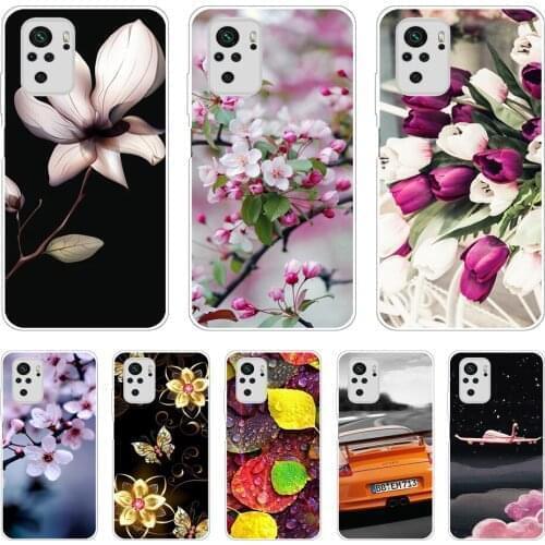 Case For Redmi Note 10 Pro Case Redmi Note 10 Protective Cover For Redmi Note 10S Soft Silicone Phone Shell Xiaomi Redmi Note 10
