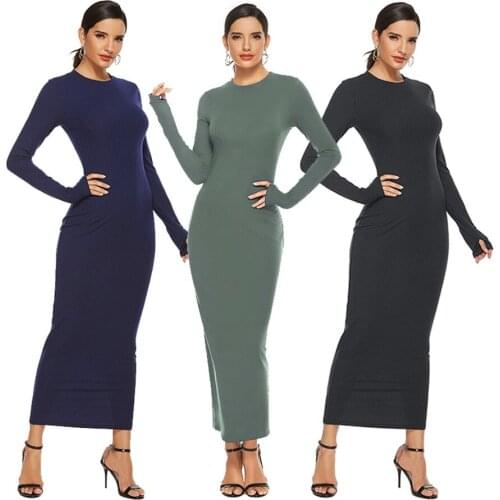 EIGHT UP Long Sleeve Summer Dresses