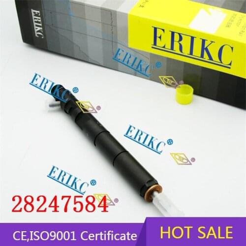 ERIKC 28247584 Injector Assembly Common Rail Diesel Injection 2824 7584 for DELPHI