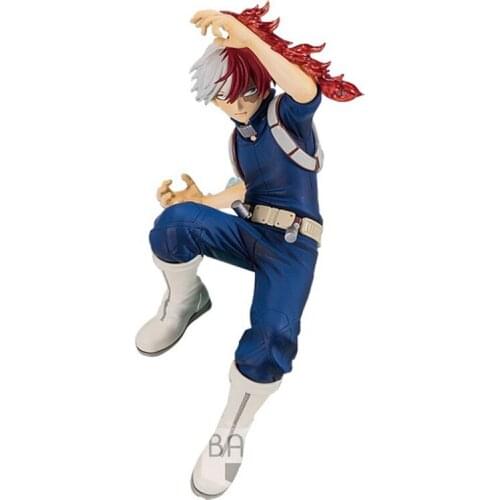 15Cm Anime Figure My Hero Academia Mascot Smack Izuku Midoriya Shouto Todoroki Katsuki Boku Amazing Heros Figure for Kids Adults