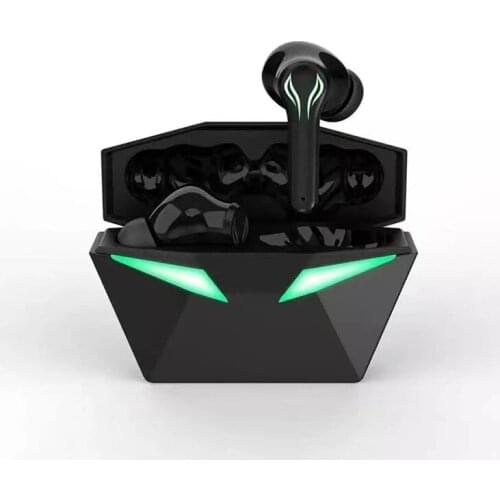 Gaming Earphones TWS Bluetooth Earphone with Mic Bass Audio Sound Positioning Low Latency PUBG Wireless Headset Earbuds