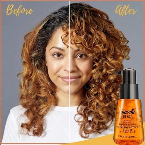 Morocco Argan Oil Hair Care Oil Soft For Hair Scalp Treatment Repair Prevent Hair Thinning Loss Products For Women 70ml