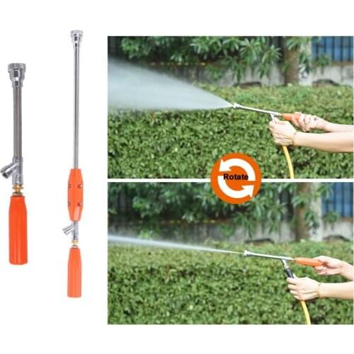 Multi-Function Spraying Rod High Pressure Metal Nozzle For Electric Sprayer Outdoor Garden Pesticide Spray Watering Can Supplies