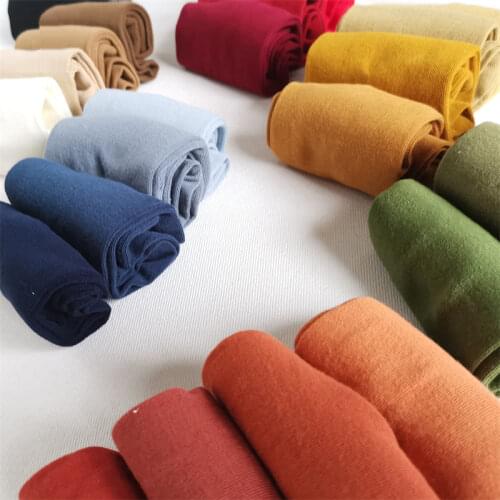 4 Pairs Women Fashion Socks 2021 Autumn New Multicolor Fashion Color Cotton Socks Breathable Candy Colors Socks Women Gift Box