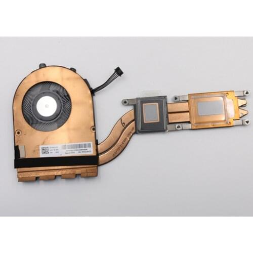 New Original For Lenovo ThinkPad E480 E580 SWG Discrete Graphics Heatsink CPU Thermal Cooler Cooling Fan 01LW122 01LW123 01LW124