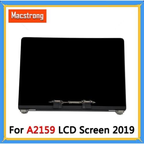 New A2159 LCD Screen Assembly Space Gray/Sliver for Macbook Pro Retina 13" A2159 LCD Full Display Complete Assembly 2019 Year