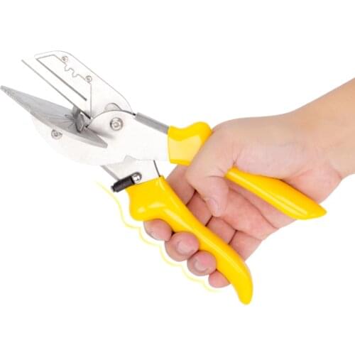 Woodworking 45 degree 90 degree edge card edge angle scissors multifunction angle scissors/wire slot cutter Scissors