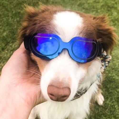 Pet Products Lovely Vintage Round Cool Cat Sunglasses Reflection Eye Wear Glasses For Small Dog Cat Pets New