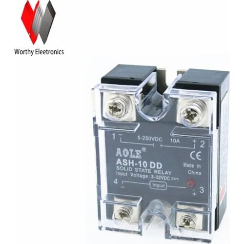 Wholesale 10pcs/lot relay ASH-10DD