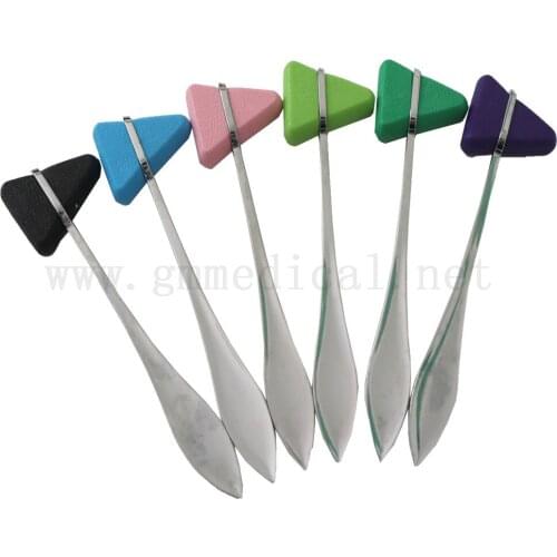 Percussion hammer triangle diagnostic hammer medical percussion hammer nerve hammer Taylor Neuro Hammer