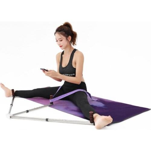 Leg Stretcher Yoga Splitting Aid Machine Stretching Equipment Suitable for Ballet Dance Taekwondo and Gymnastics M2