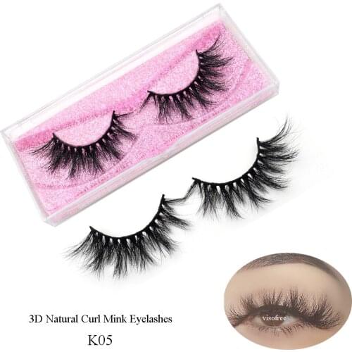Visofree Beauty Extension eyelashes 3D MINK Full Volume False Eyelashes Dramatic Fake Eye Lashes Professional Makeup Lashes