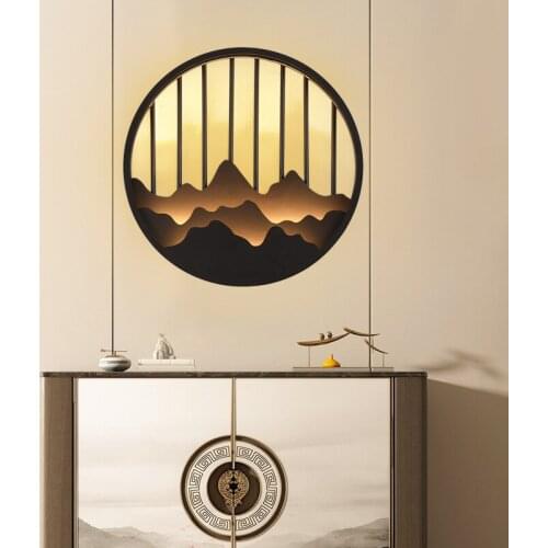 Modern led wood luminaria led aplique luz pared wall lamp monkey lamp lustre beside lamp dinging room lamp