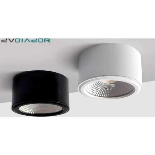 Surface Mounted LED Ceiling Light Living Room Lighting Fixture Bedroom Kitchen Light 5W 7W 10W 12W LED Spot Light for Home