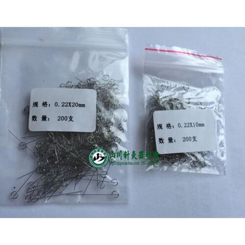 Conventional intradermal needle - type lengthening 0.22 * 10 0.22 * 20 0.22*5 0.16*5 200pcs/pack free shipping